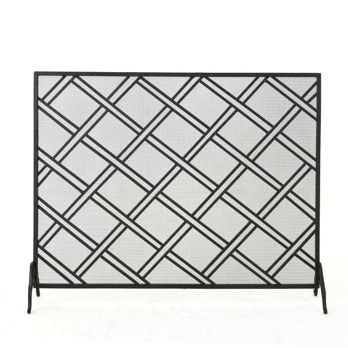 Elegant Design Fire Screen, Protective Barrier