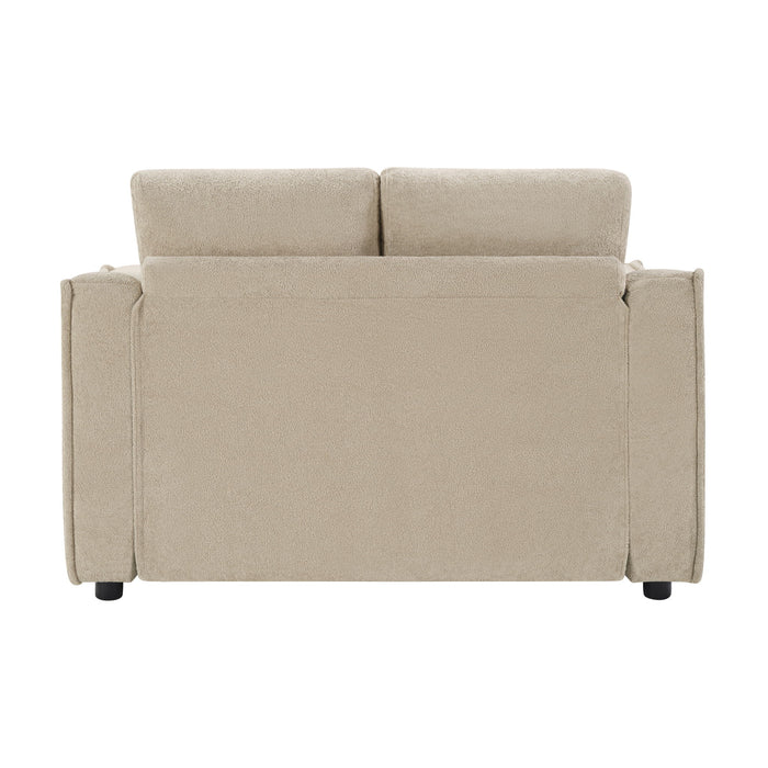 Modern Chaise Sofa With Hidden Storage For Living Room