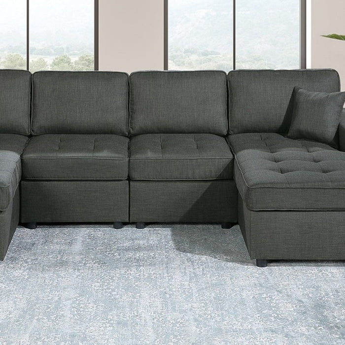 Contemporary Sectional Sofa Set RAF And LAF Chaise