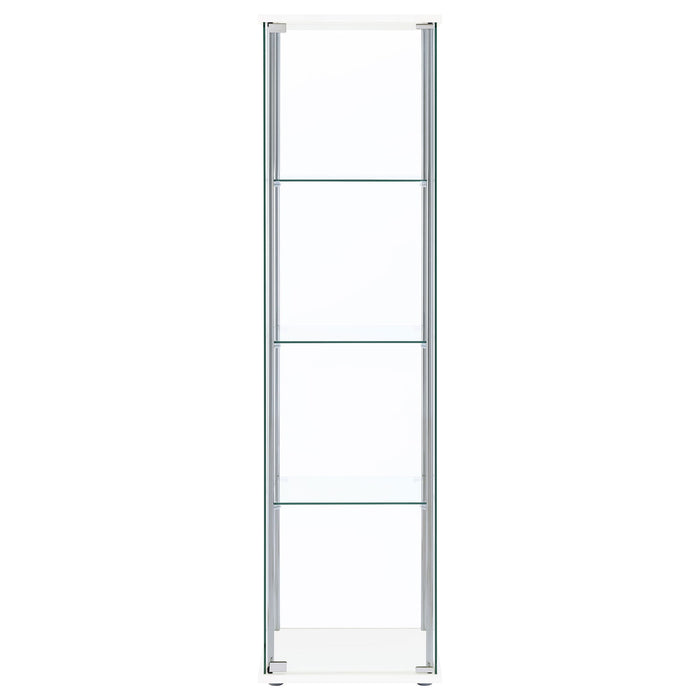 Crestwood - 3 Shelf Curio Cabinet