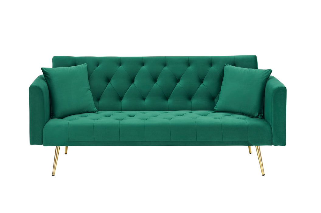 Convertible Double Folding Living Room Sofa Bed