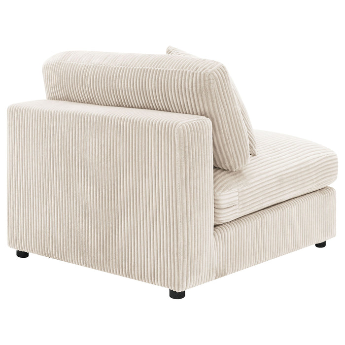 Cassidy - Upholstered Armless Chair
