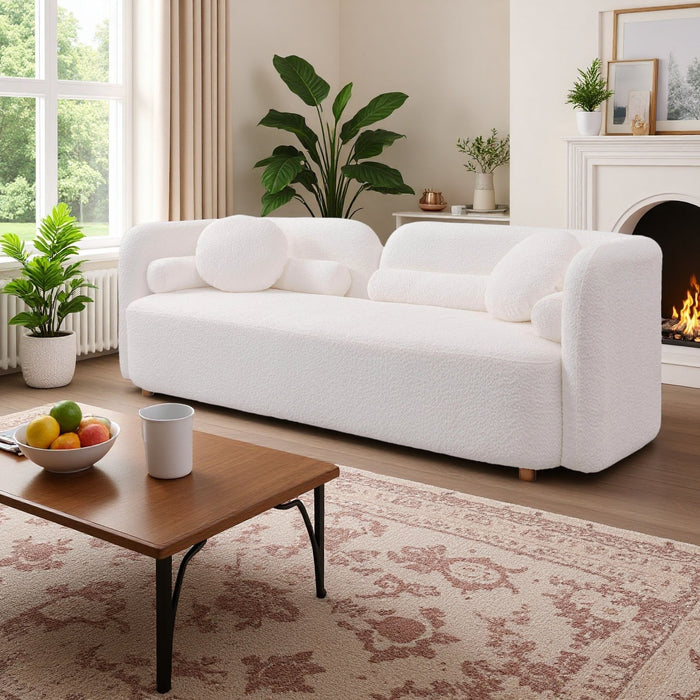 Luxury Modern Couch, 3 Seater Sofa For Living Room