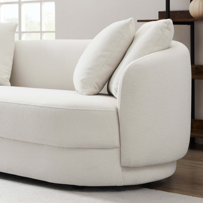 Dylan - Modern French Boucle Sofa