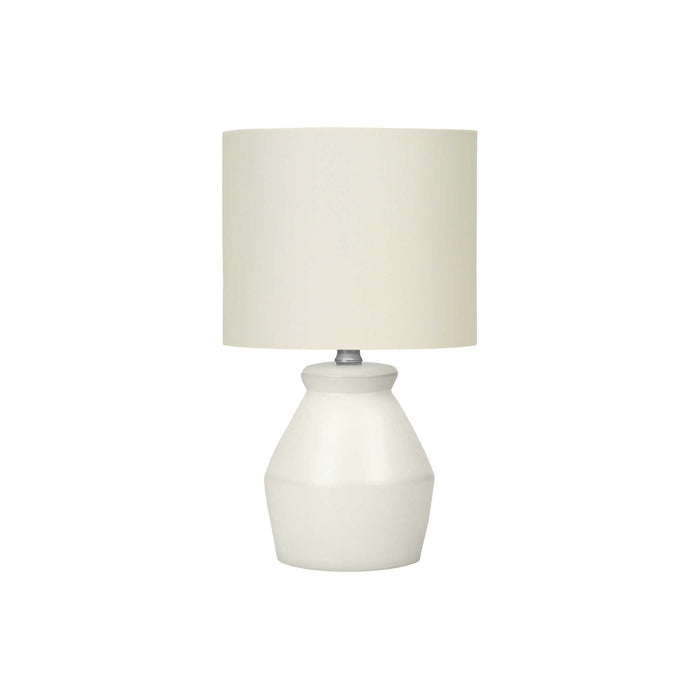 Lighting, Table Lamp Modern - Cream