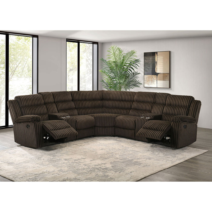 Kendra - Reclining Sectional Sofa