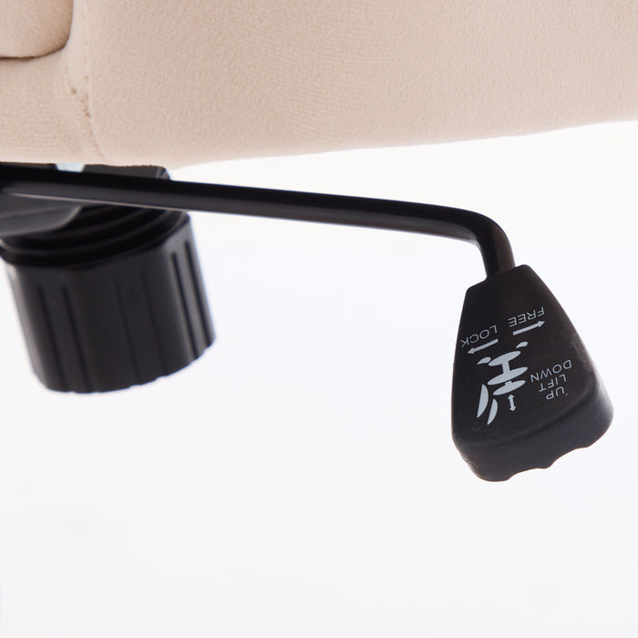 Adjustable Ergonomic Office Chair, Swivel Backrest Seat