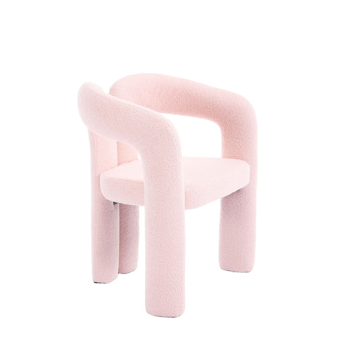 Coolmore Contemporary Designed Accent / Dining Chair With Armrests