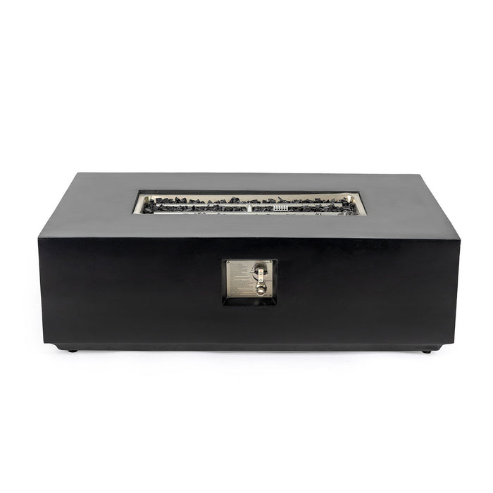 Propane / Natural Gas Fire Pit Table, 50,000 BTU - Charcoal