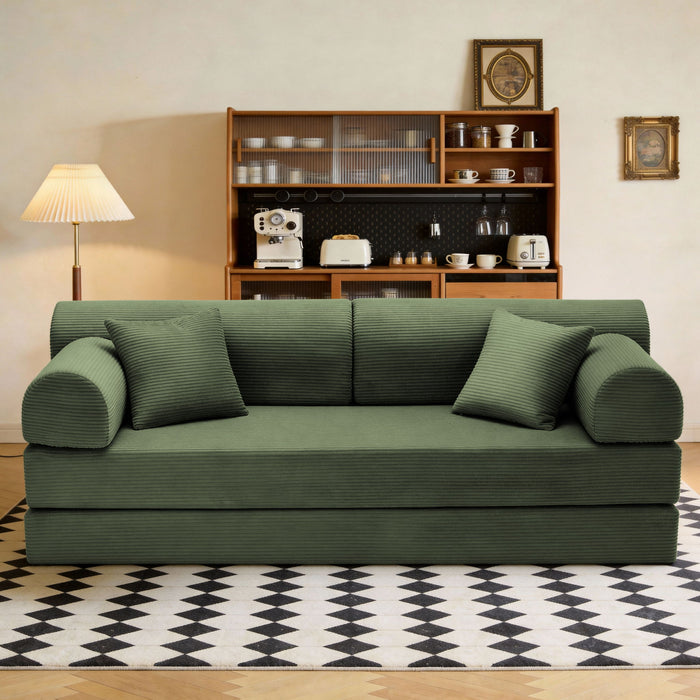Convertible Sleeper Sofa Bed For Living Room