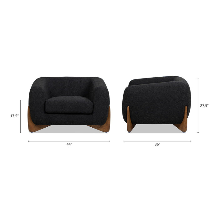 Alpine - Sherpa Arm Chair