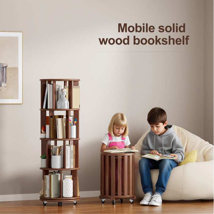 Multi Functional Double Layer Bookshelf