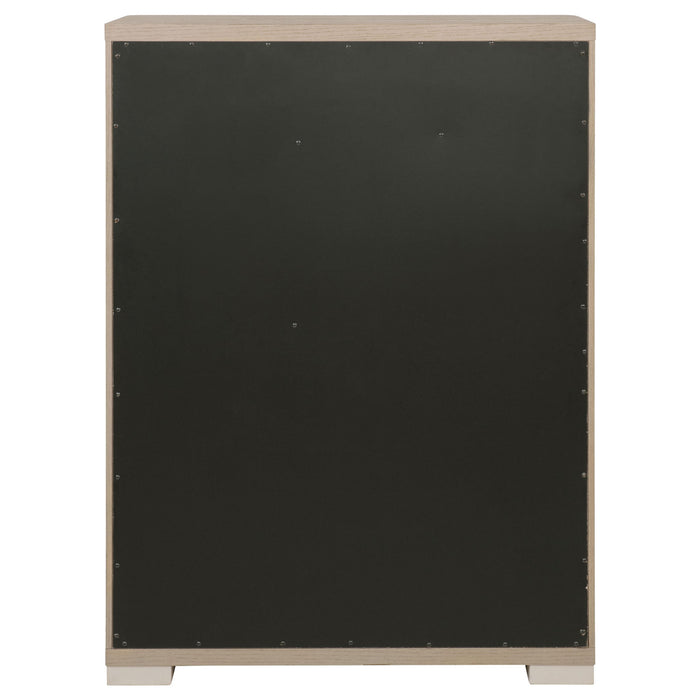 Mirador - 5 Drawer Bedroom Chest - Natural