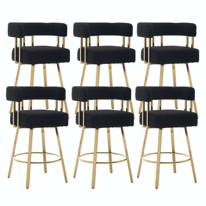 Decorative Upholstered Side Chair For Living Room (Set of 2)