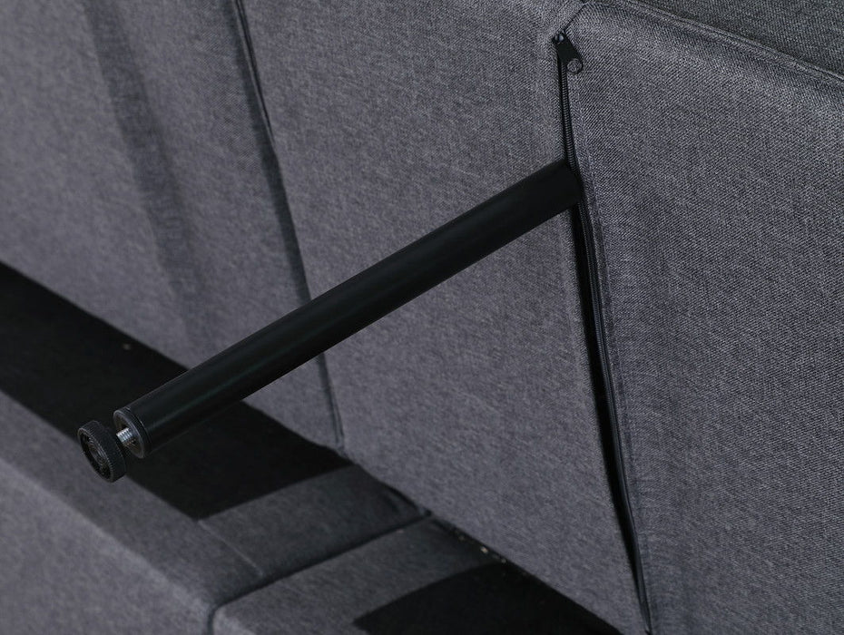 Zoey - Convertible Sleeper Chair With Side Pocket