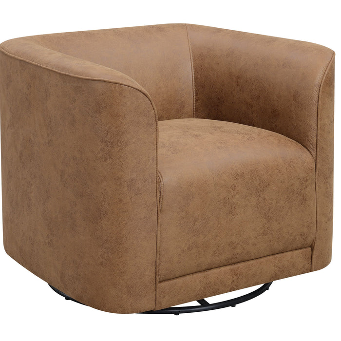 Whirlaway - Swivel Chair - Badlands Saddle