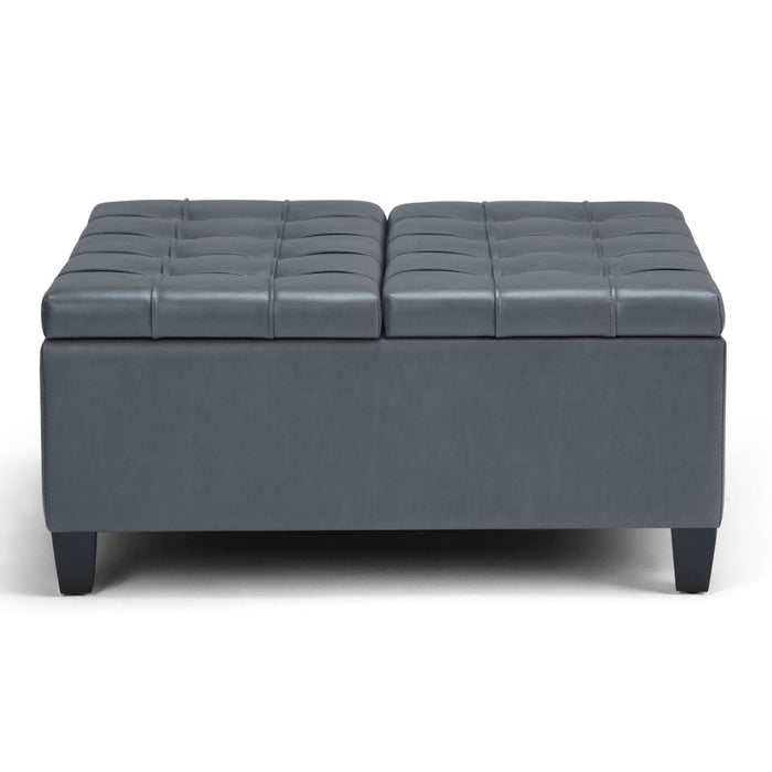 Harrison - Upholstered Coffee Table Storage Ottoman
