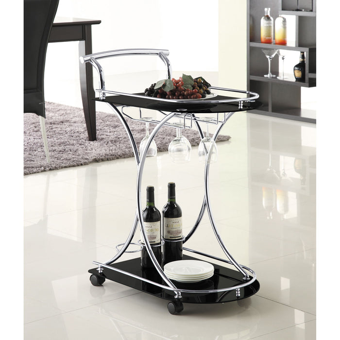 Allen - 2 Tier Bar Cart