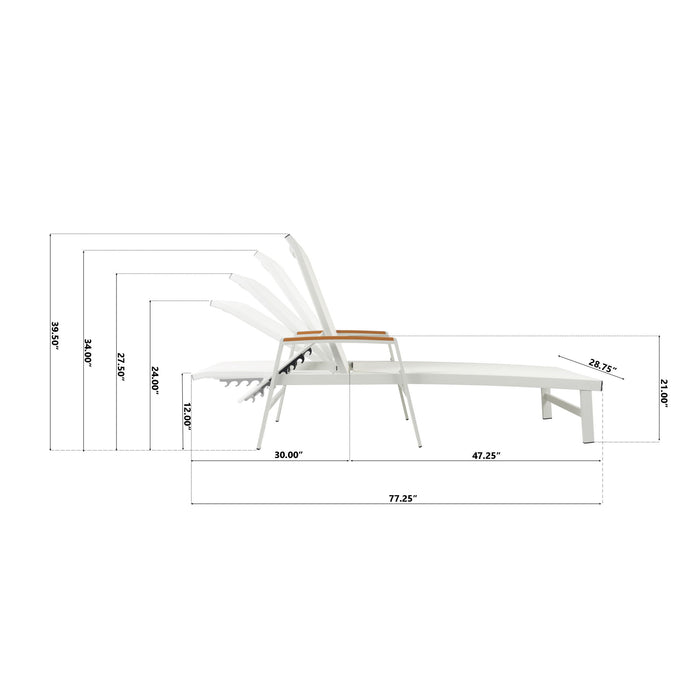 Oxton - Chaise Lounge