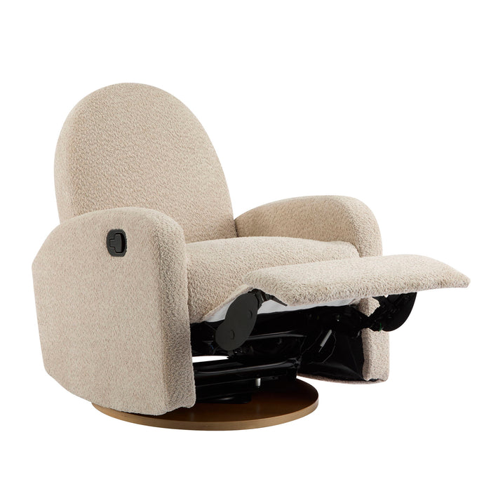 Contemporary 360 Swivel And Glider Recliner Chair