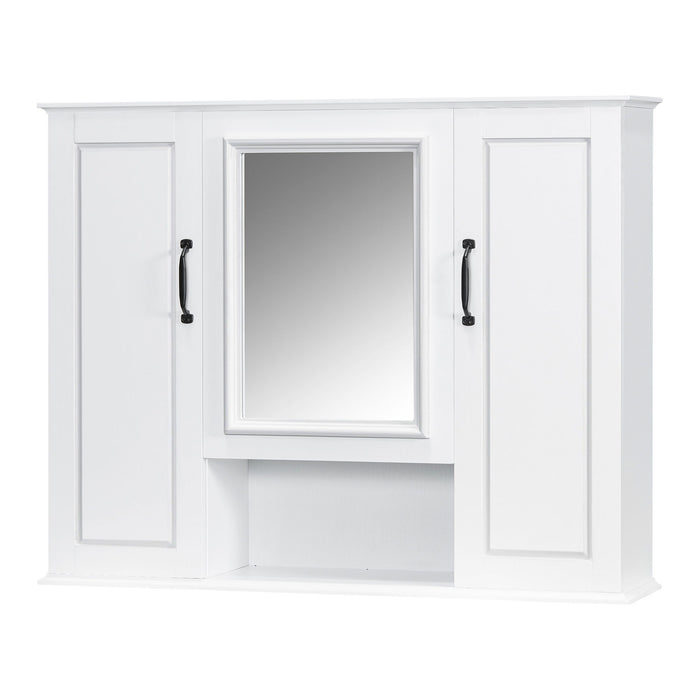 Modern Wall Mounted Medicine Cabinet With Mirror