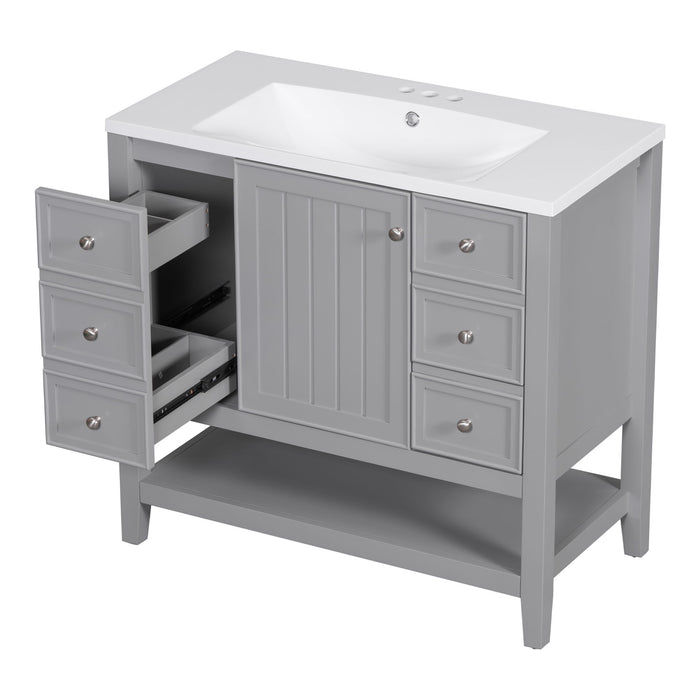 Modern Bathroom Vanity With Sink