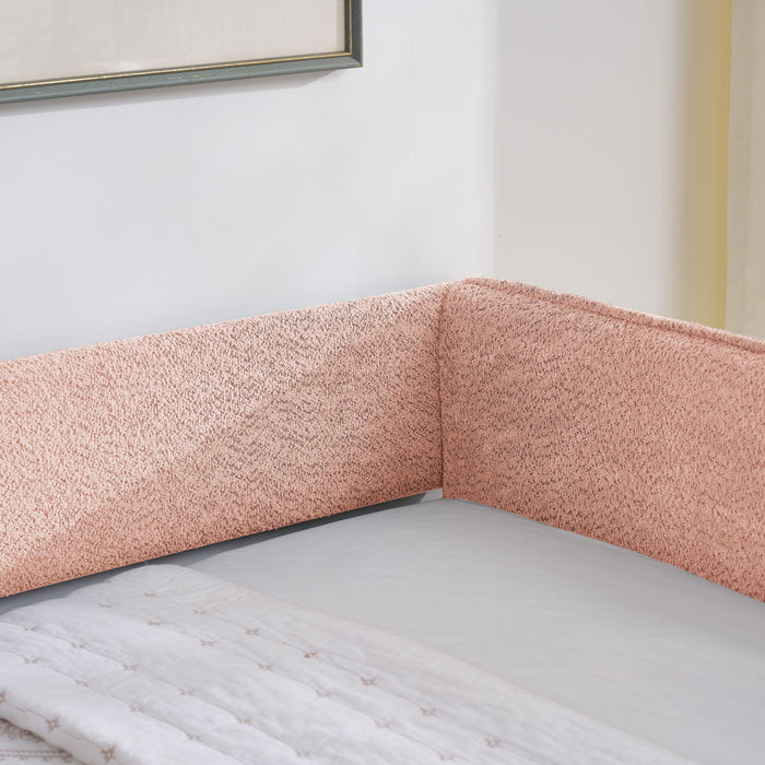 Upholstered Daybed With Pop Up Trundle