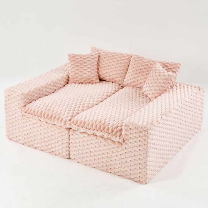 Multifunctional Sofa, Side-By-Side Or Facing Each Other