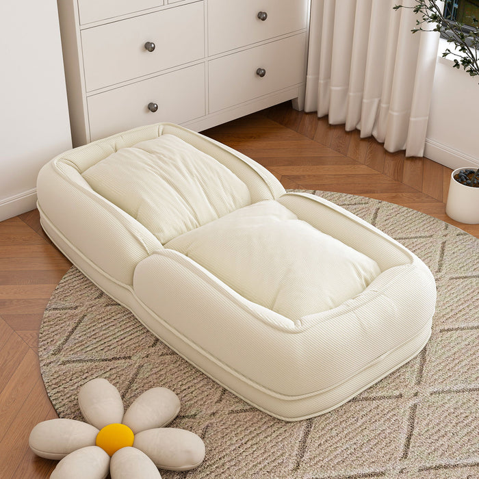 Upholstered Human Dog Bed For Adults And Pets