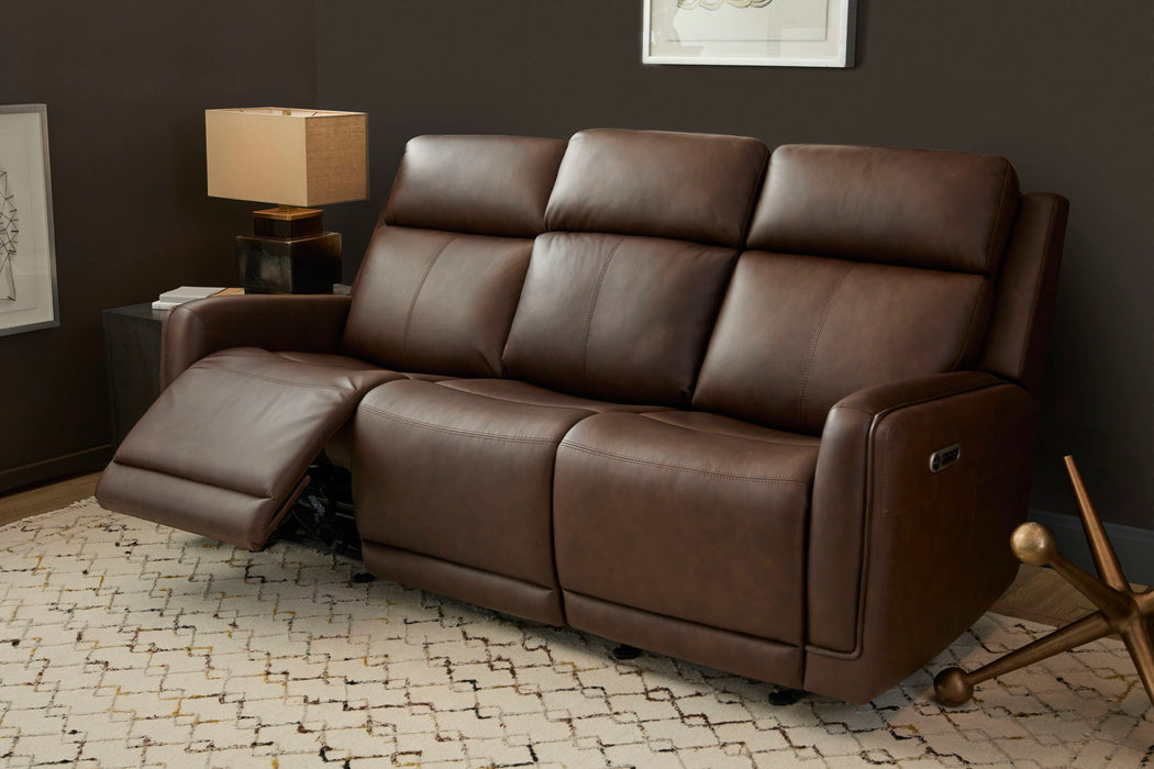 Alister - Power Gliding Sofa With Power Headrests & Lumbar
