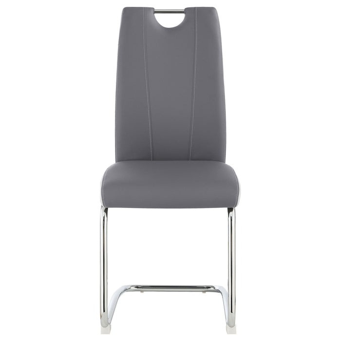 Jernigan - Upholstered Dining Side Chair (Set of 4) - Gray