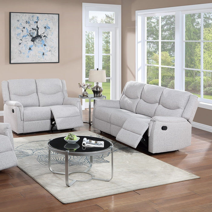 Modern Style Living Room Set, Manual Motion
