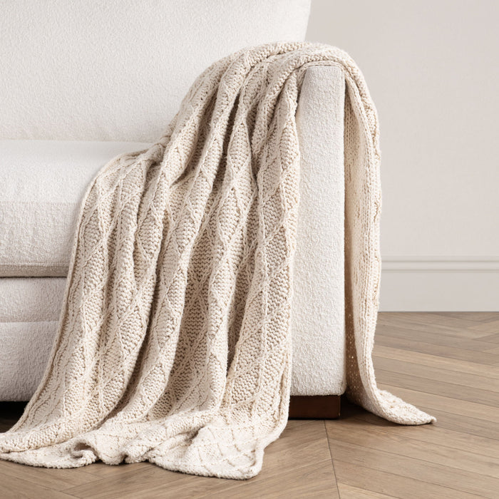 Catalina - Throw - Ivory