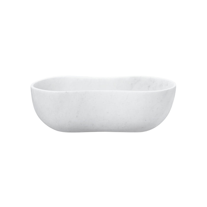 Bathroom Vessel Sink With Wavy Design