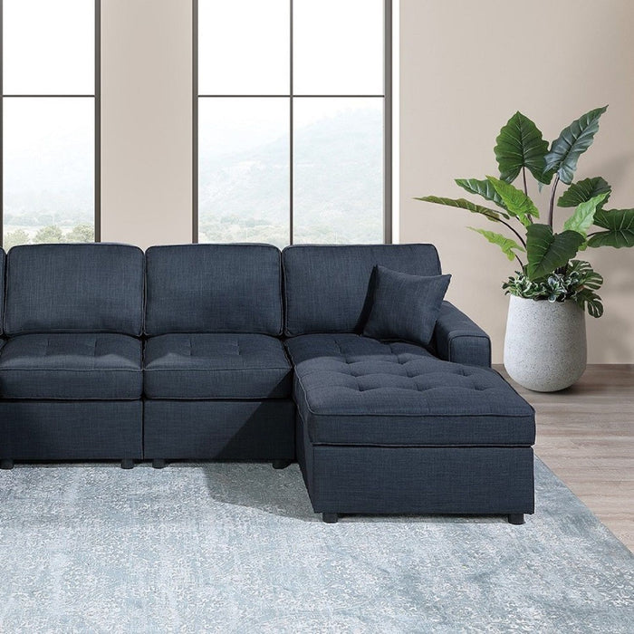 Contemporary Sectional Sofa Set RAF And LAF Chaise