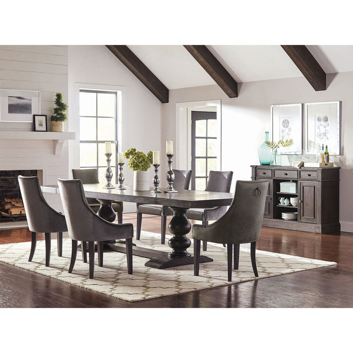 Vallerie - Dining Set With Upholstered Chairs