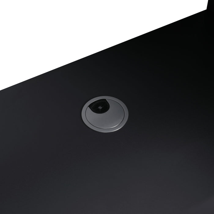 Modern Freestanding Bathroom Vanity With Soft Close Cabinet Doors