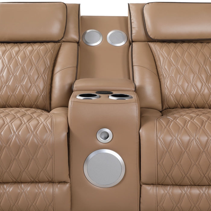 Fortuner - Power Recliner Sectional Sofa