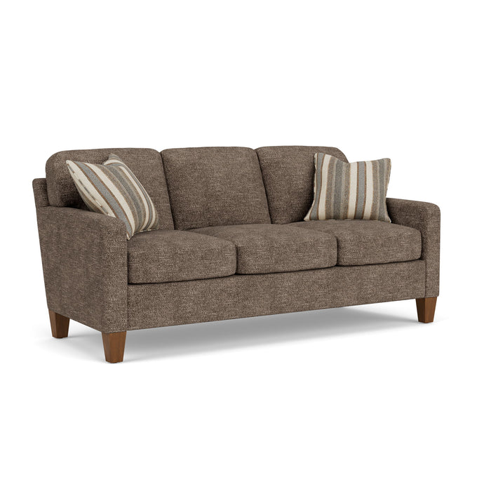 Moxy - Fabric Sofa With Straight Track Arms