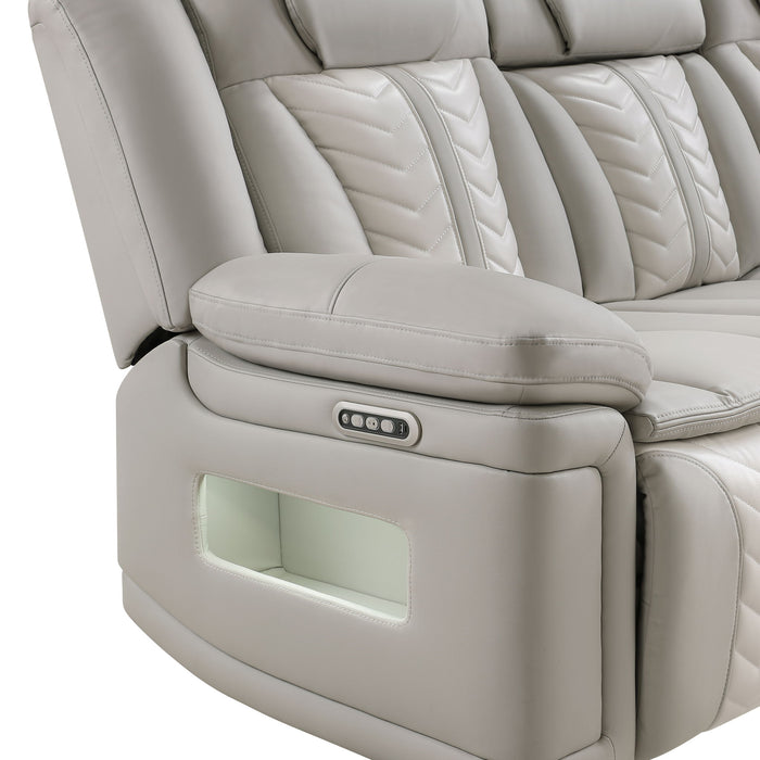 Cruiser - Power Reclining Set With LED Lighting
