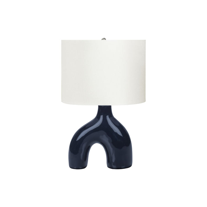 Contemporary Table Lamp With Shade