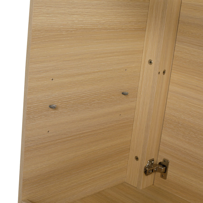 Freestanding Bathroom Vanity With Sink & 2 Soft Close Doors