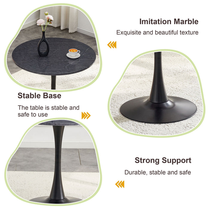 Ergonomic Round Dining Table For Kitchen