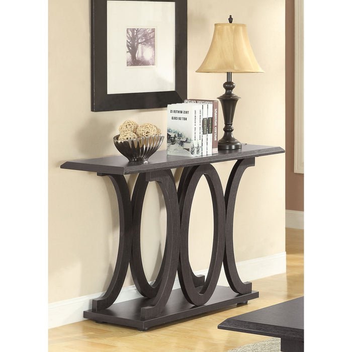Karsten - Entryway Console Table - Gray
