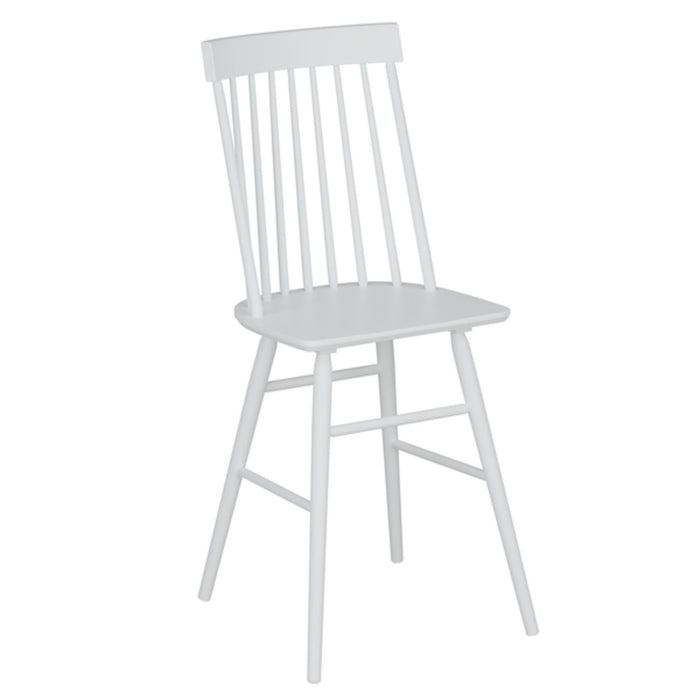 Midland - Counter-Height Chair With Solid Wood Construction - White