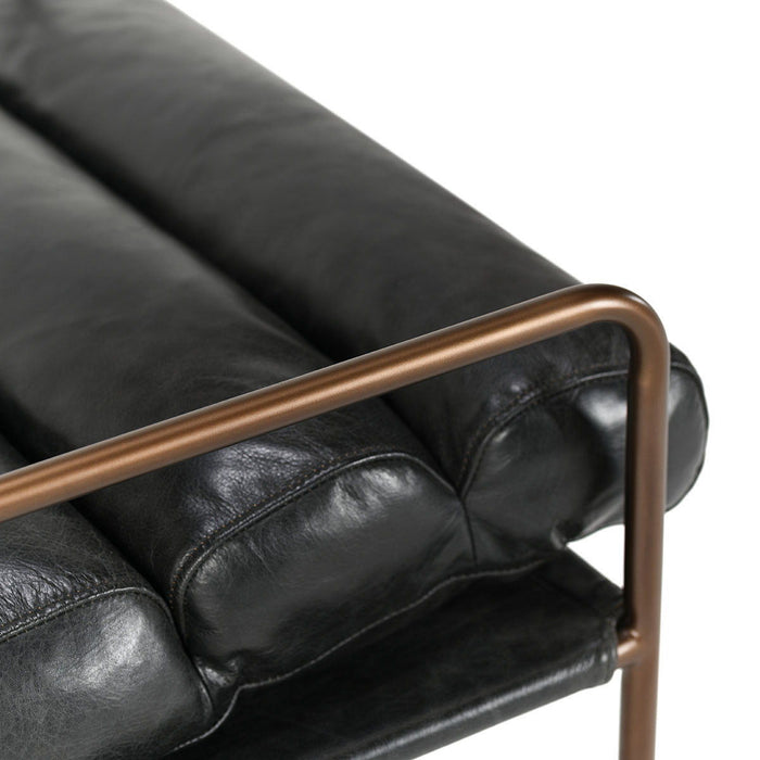 Argo - Accent Chair - Jet Black