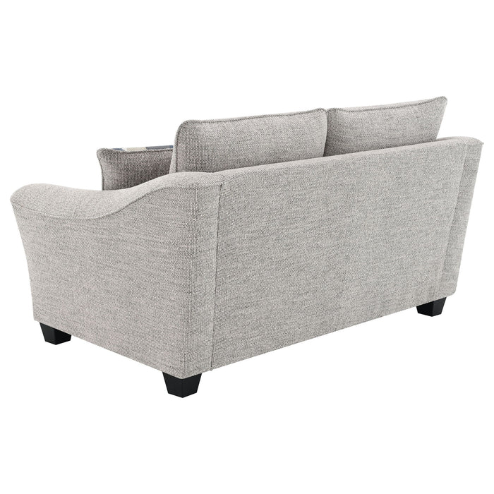 Lido - 2 Piece Sofa Set - Light Gray