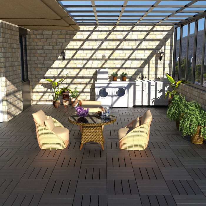 Interlocking Deck Tiles 44 Pack For Backyard