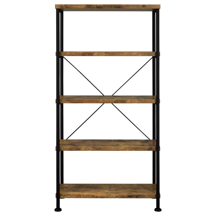 4 Shelf Bookcase - Brown