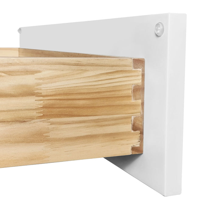 Shaker Base Cabinet With Soft-Close Drawer & Double Doors, Adjustable Shelf